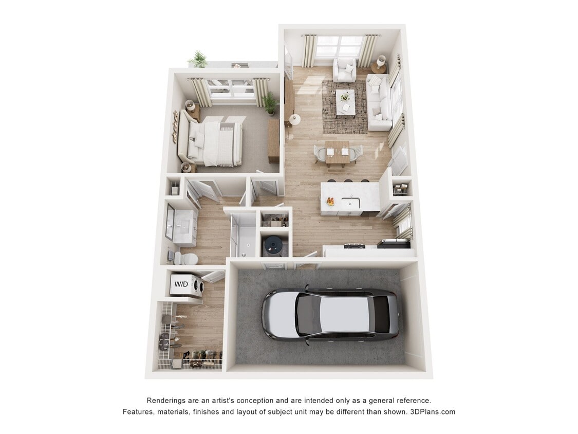Floor Plan - Princeton