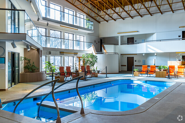 Indoor Pool - The Groves Senior Living Rental