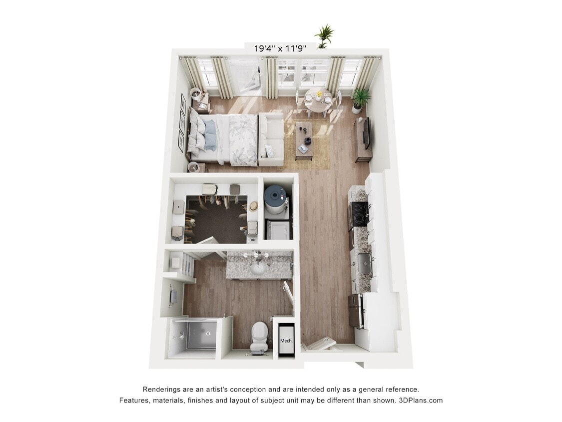 Floor Plan - S1 - Tiffany