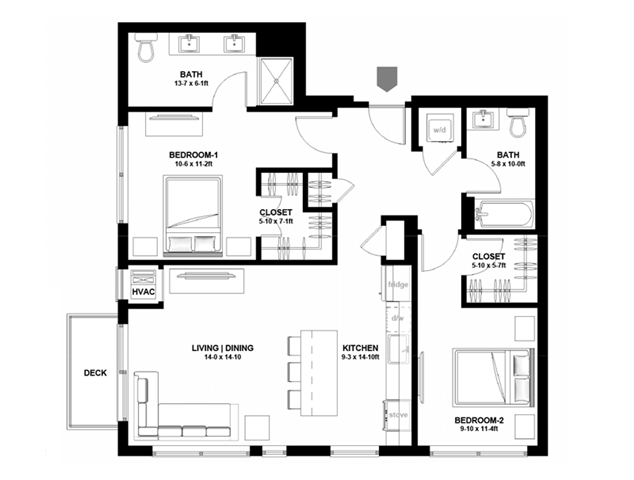 Floor Plan - B32