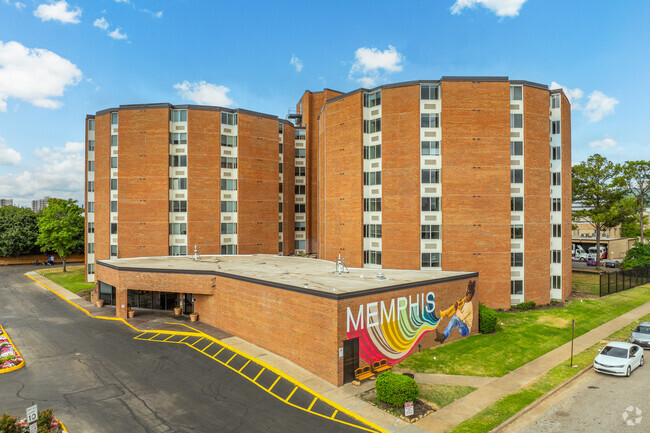 Memphis Towers Senior Living Apartments Memphis Tennessee 62 Units Available After55