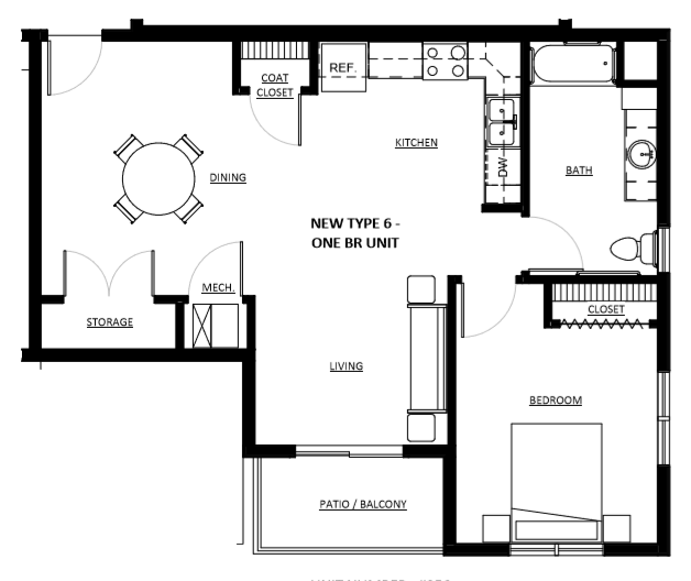 Floor Plan - New Type 6