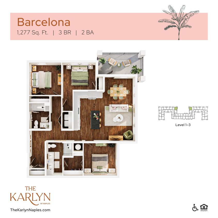 Floor Plan - Barcelona