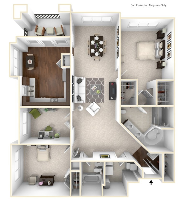 Floor Plan - The Charleston
