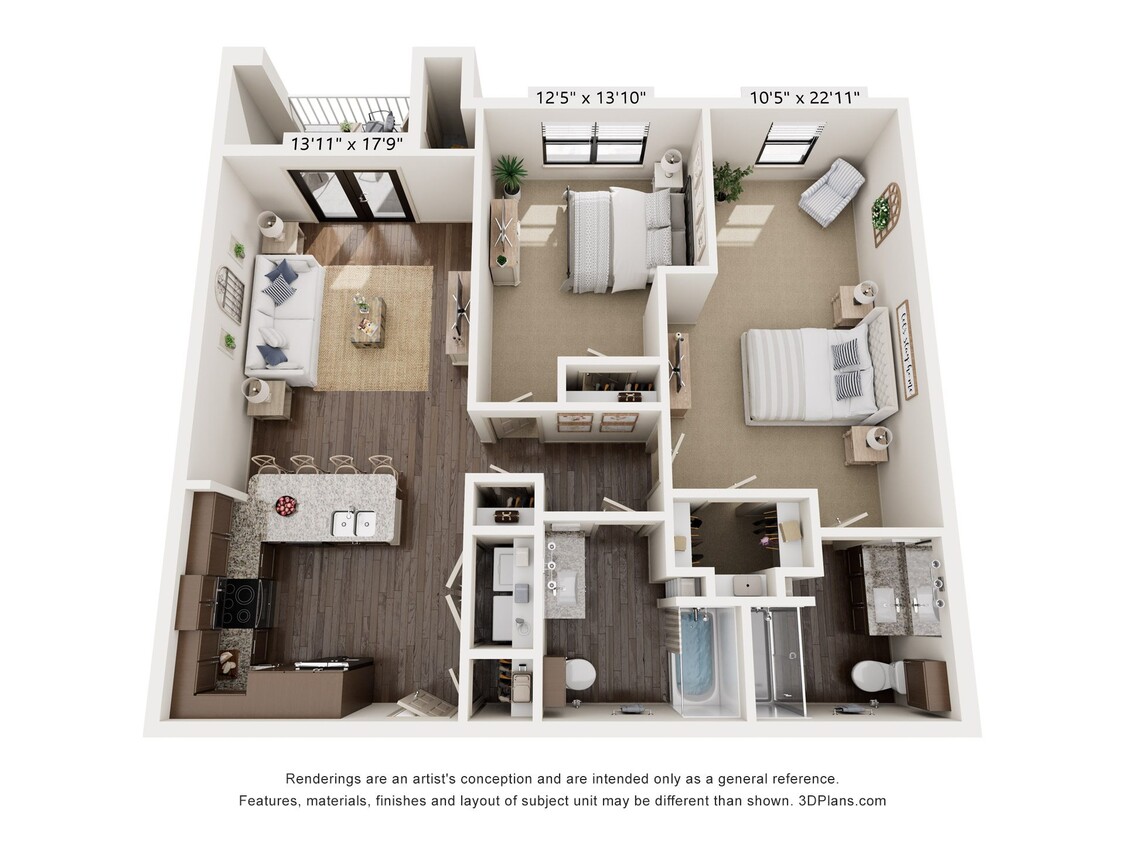 Floor Plan - B1128