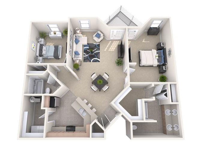 Floor Plan - Dilworth