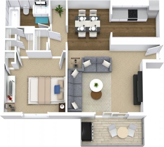 Floor Plan - Anson
