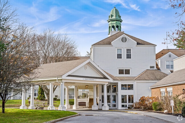 Main Entrance - The Fountains at Millbrook Apartments