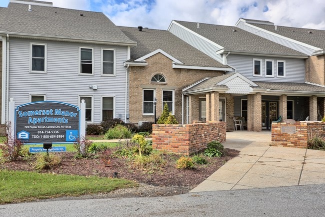Building Photo - Somerset Manor Apartments
