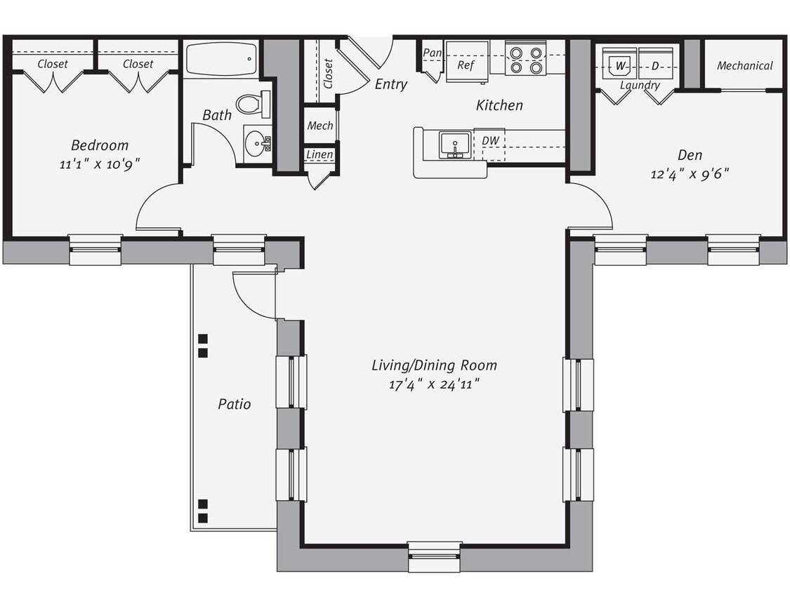 Floor Plan - A9D-1159