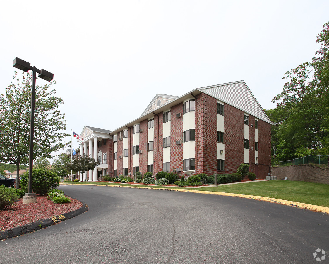 Front of Building - AHEPA 250-III Apartments