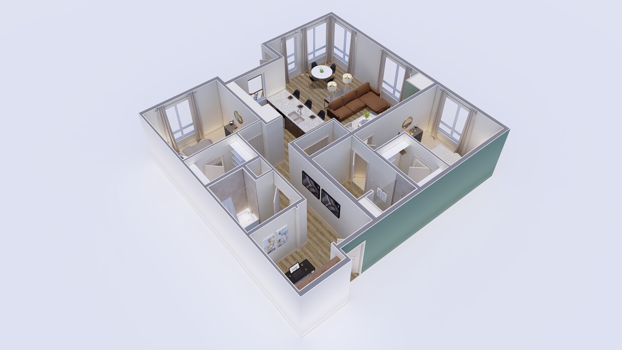 Floor Plan - Louis C8