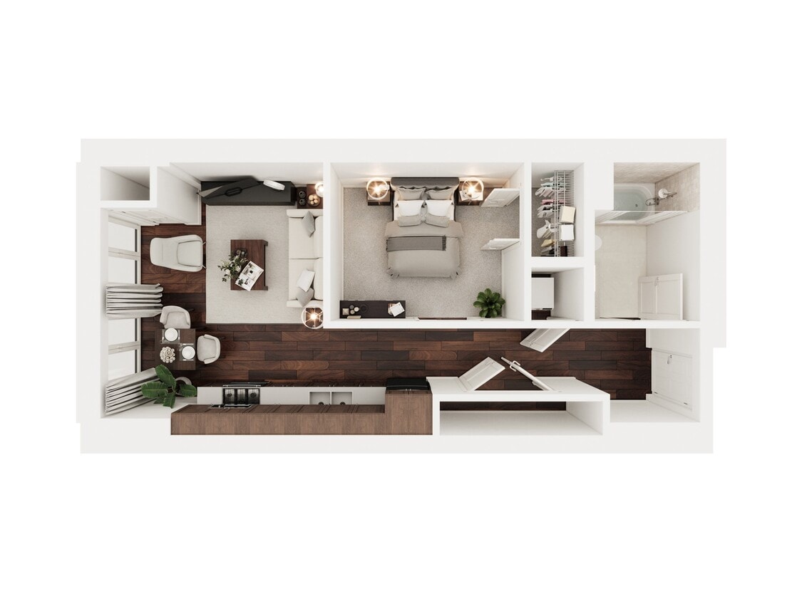 Floor Plan - THE WILLIAM