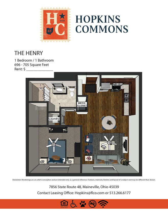 Floor Plan - Henry