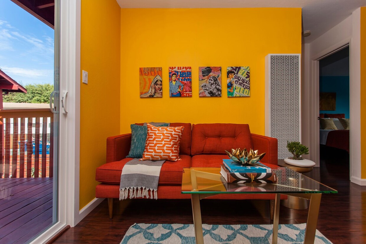 Floor Plan - 1 Bedroom 1 Bath