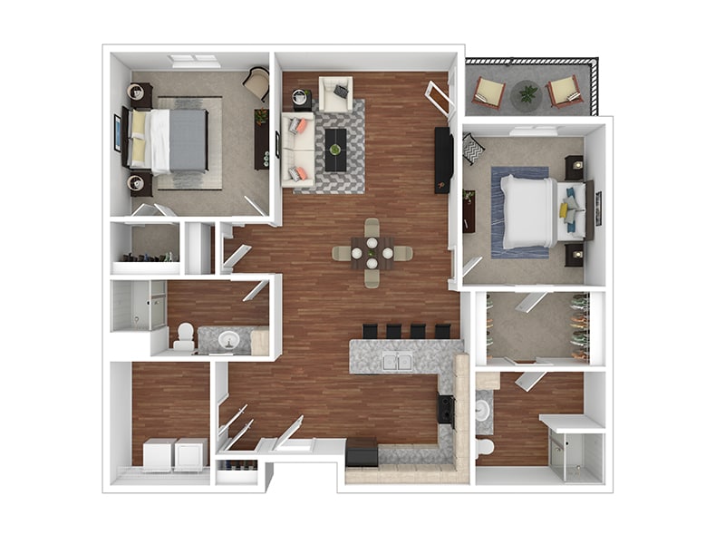 Floor Plan - B1