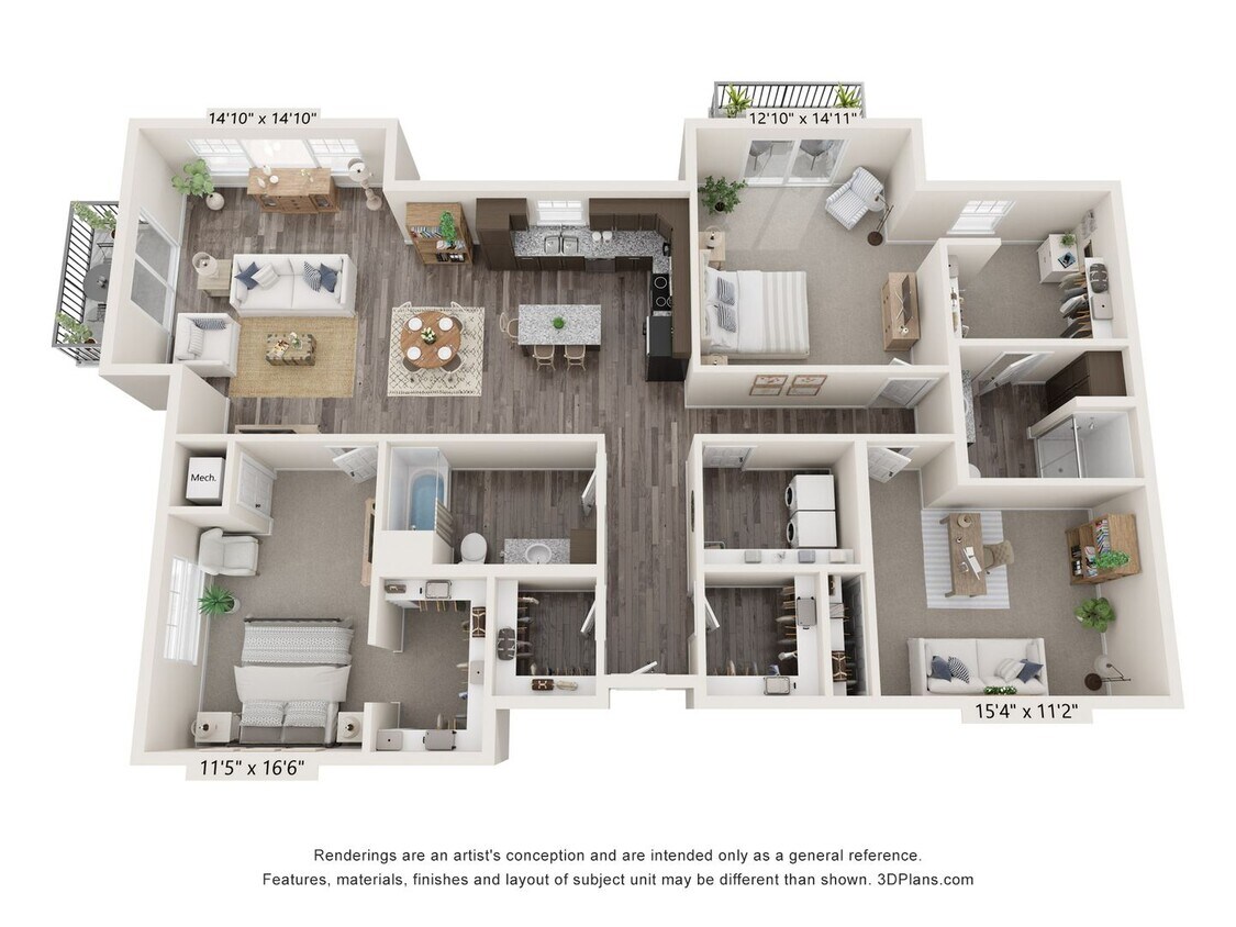 Floor Plan - C10