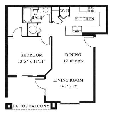 Floor Plan - Valencia