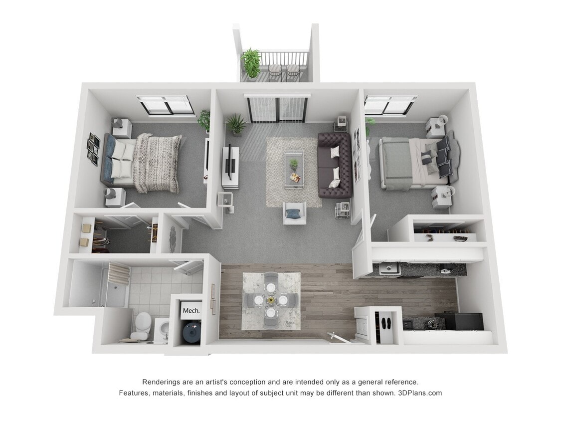 Floor Plan - The Willow