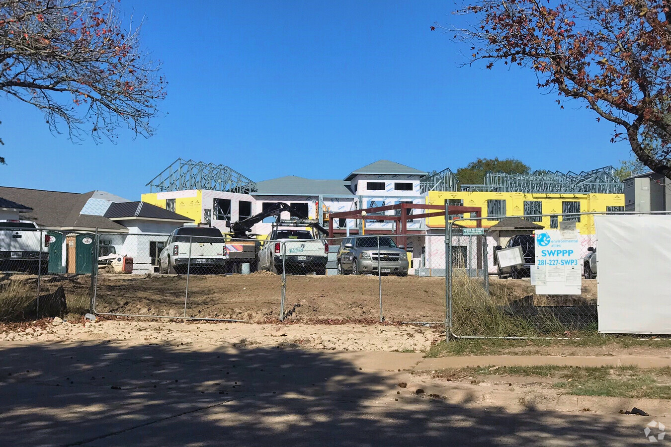 Construction Photo - StoneCreek of Copperfield Apartments