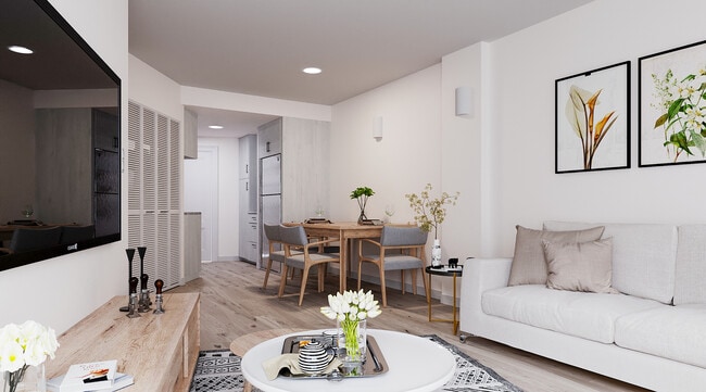 Three Round Towers - Three Round Towers Apartments