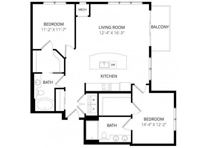 Floor Plan - Clove C8