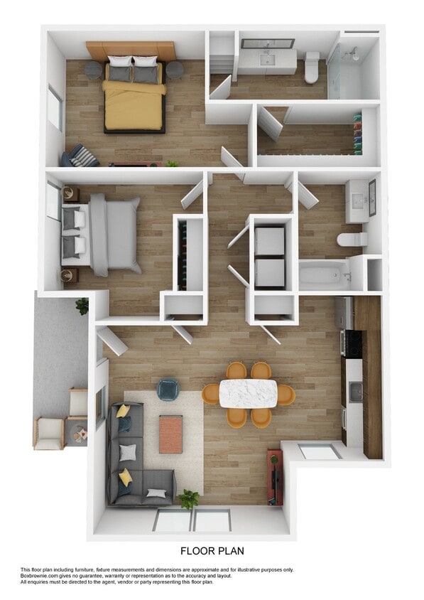 Floor Plan - Ellsworth-Villa