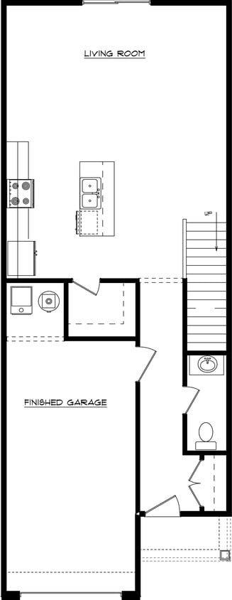 Floor Plan - Townhouse