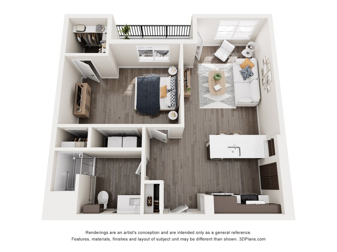 Floor Plan - A4.1 Lizzie