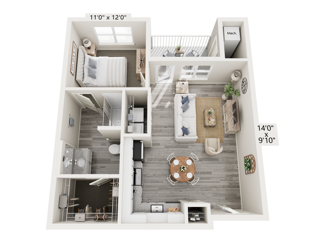 Floor Plan - Dominion