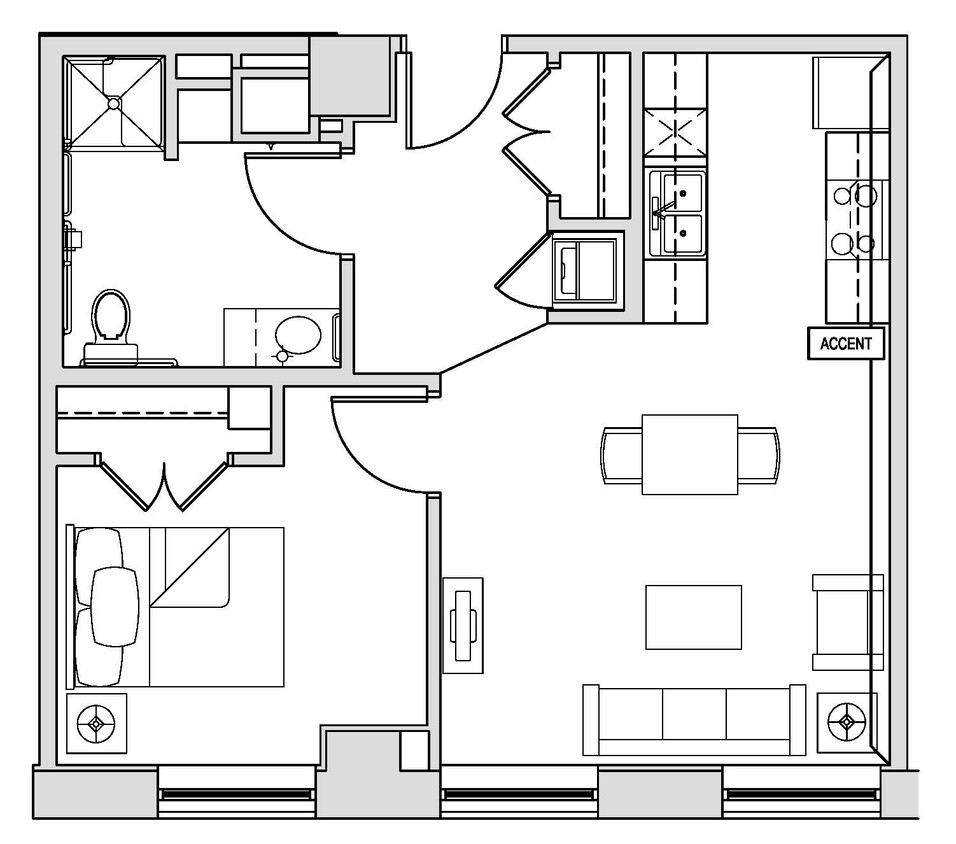 Floor Plan - A4