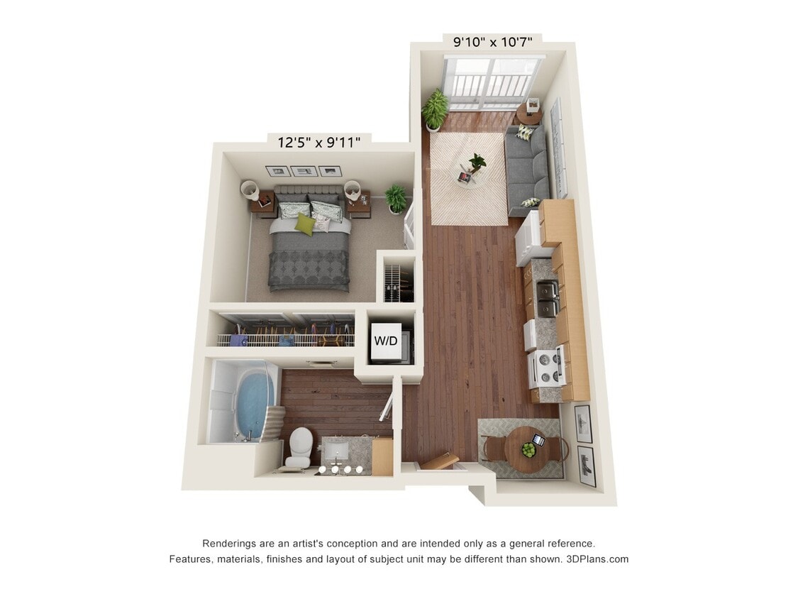 Floor Plan - Studio S2