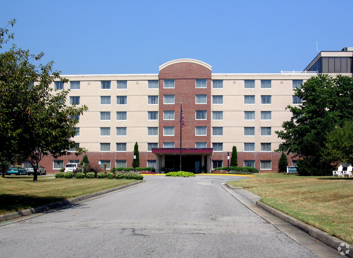 From the south - Ridgecrest at Richfield Apartments