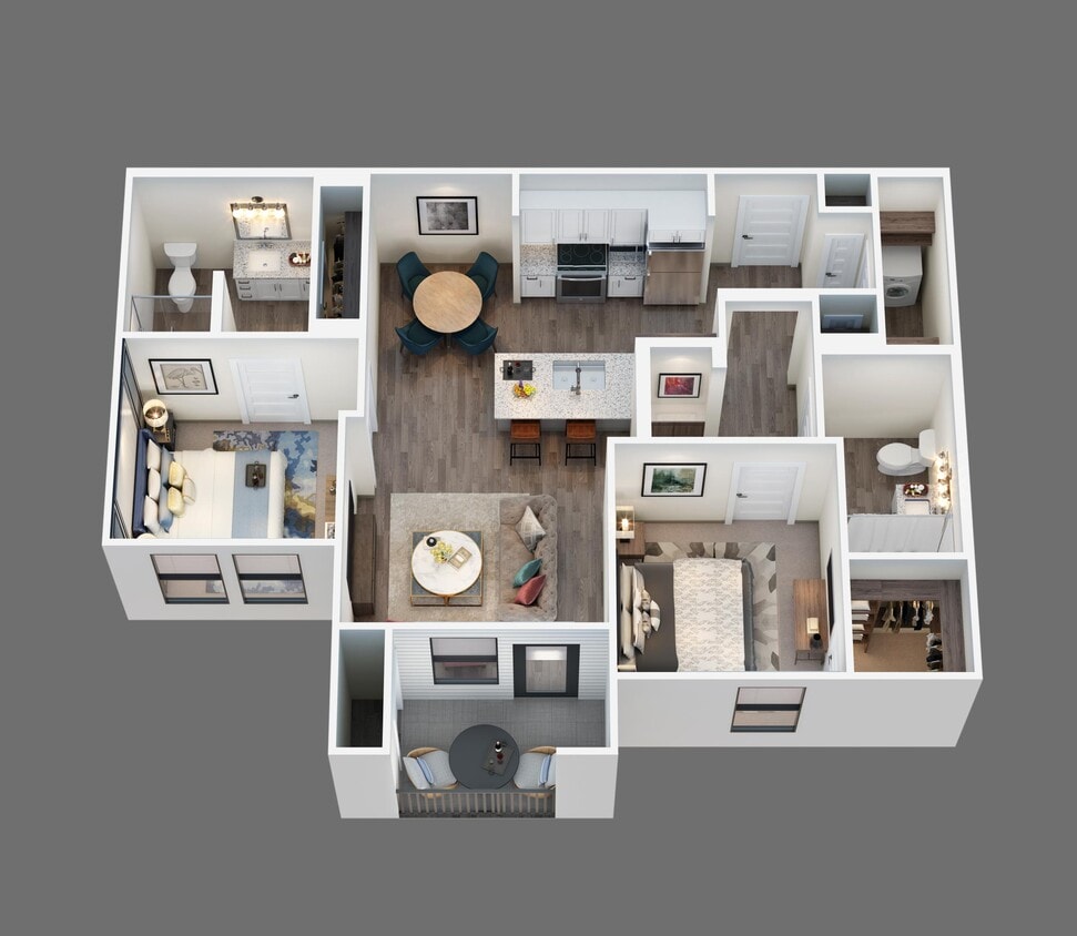Floor Plan - B1