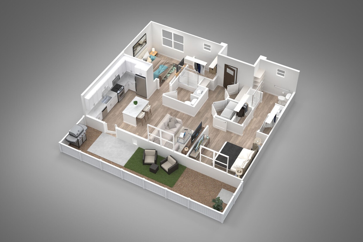 Floor Plan - Elevate-A