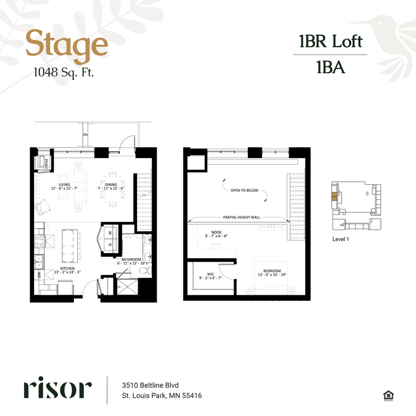 Floor Plan - Stage