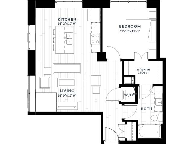 Floor Plan - 1T