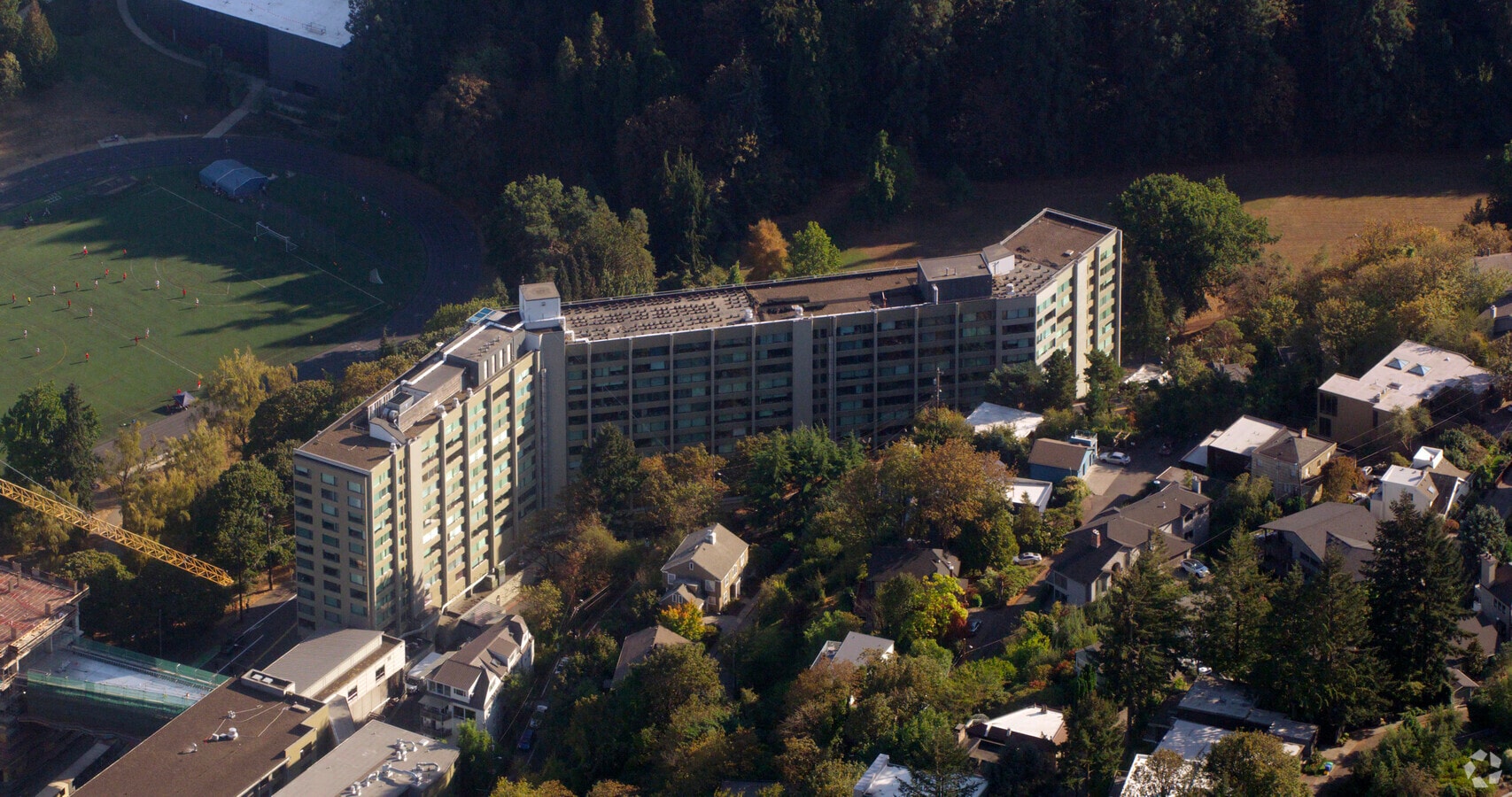 Parkview at Terwilliger Plaza Apartments Portland, Oregon 0 unit