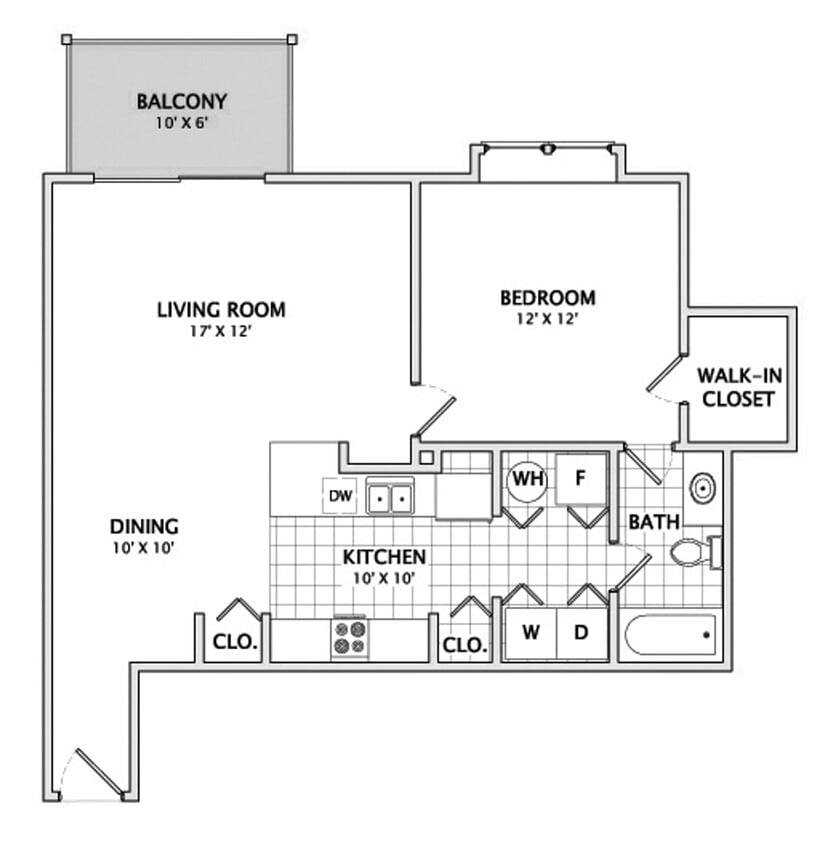 Floor Plan - The Remodeled Emerald