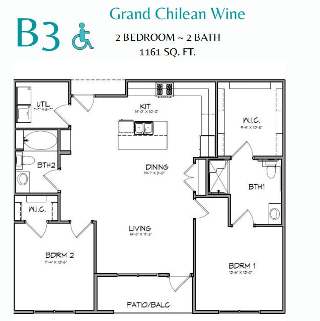 Floor Plan - B3