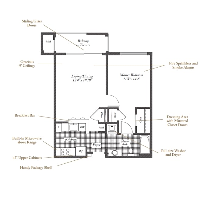 Floor Plan - Twain