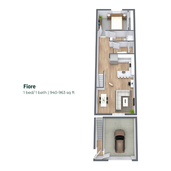 Fiore Floor Plan - Fiore