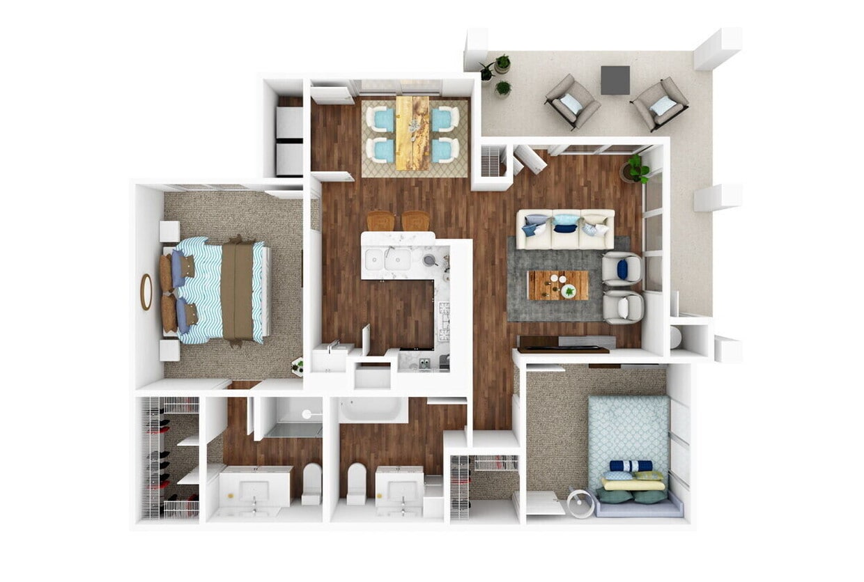 Floor Plan - Ellington