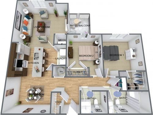 Floor Plan - The Harbour