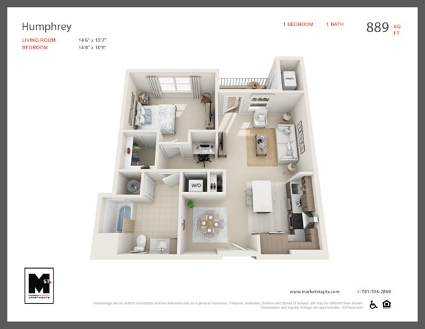 Floor Plan - Humphrey