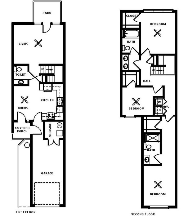 3BR/2.5BA