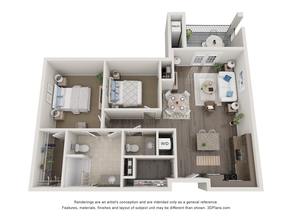 Floor Plan - Aria