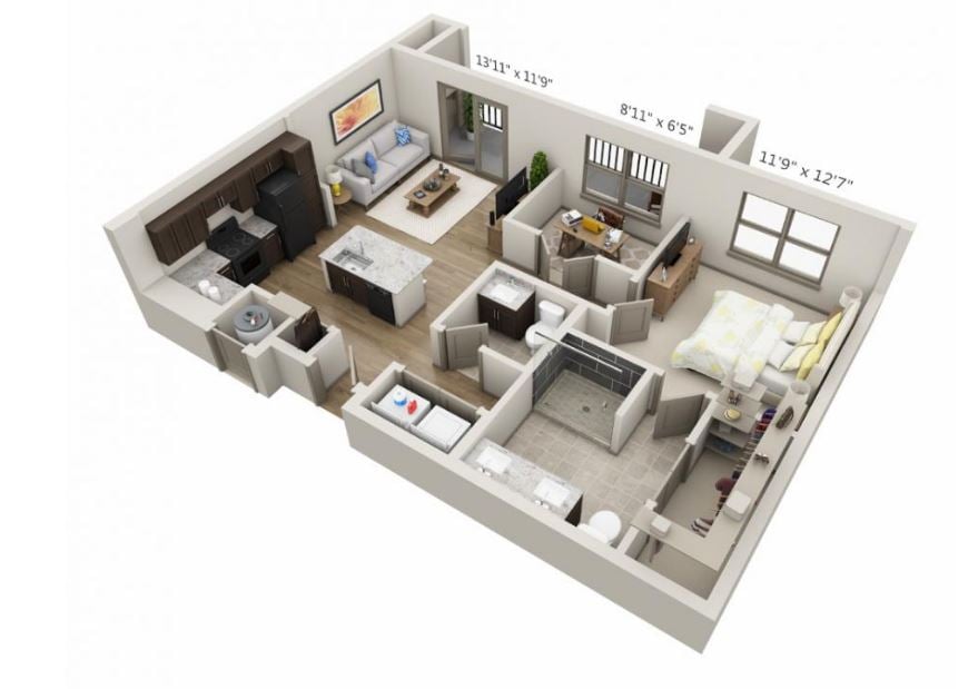 Floor Plan - Exposition