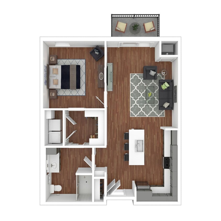 Floor Plan - Juniper HC