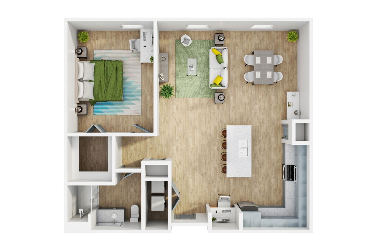 Floor Plan - A8